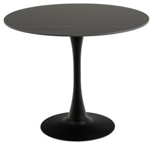 Eettafel Laurens Keramiek Zwart - Giga Living