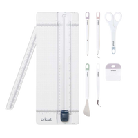 Cricut Essential Tool Set Essentiële gereedschapsset Wit 7 stuk(s) - thumbnail