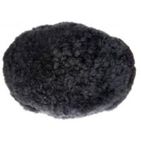 HZB zadeldekje rokzadel 22 x 18 cm schapenvacht grijs