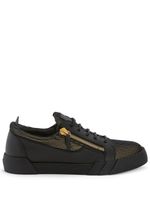 Giuseppe Zanotti baskets Frankie en cuir - Noir