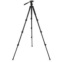 Celestron 82052 Regal Premium statief voor spotting scopes, verrekijkers, camera's en kleine telescopen, zwart