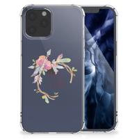 iPhone 12 Pro Max Stevig Bumper Hoesje Boho Text
