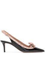 Valentino Garavani escarpins Rockstud 60 mm - Noir - thumbnail