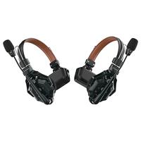 Hollyland Solidcom C1 Pro Wireless Intercom System ENC ruisonderdrukking Full Duplex 2 gebruikers 350 m teamcommunicatie PTT Mute Single Headset voor kerk drone TV film productie 1 master & 1 remote