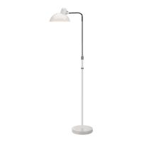 Lightyears Kaiser Idell 6580-F Vloerlamp Wit