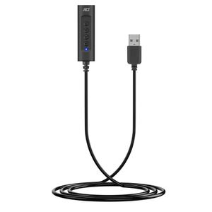 ACT Connectivity USB-A externe geluidskaart geluidskaart