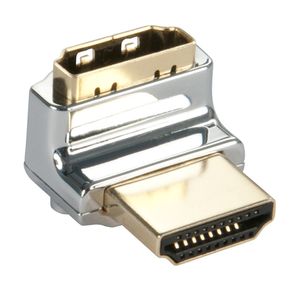 Lindy HDMI, M-F Zilver