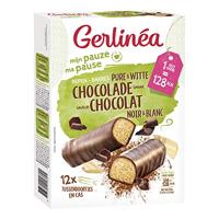 Gerlinea Repen Pure & Witte Chocolade 12x31 gr
