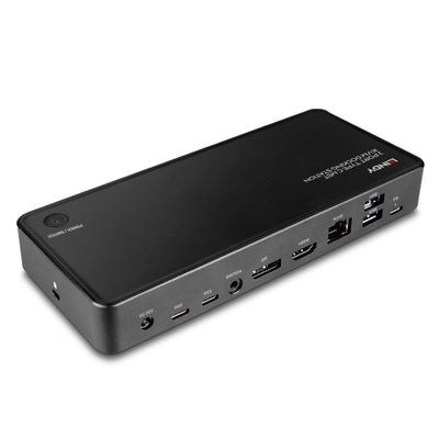 LINDY 43202 USB-C dockingstation Geschikt voor merk (dockingstation): Universeel USB-C Power Delivery