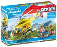 PlaymobilÂ® City Life 71203 reddingshelikopter