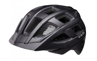 fietshelm ked kailu s (49-53cm) - black matt