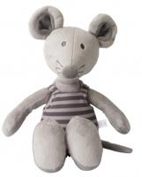 Vaco knuffel Muis 20 cm polyester