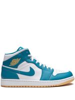 Jordan baskets Air Jordan 1 Mid 'Aquatone' - Bleu