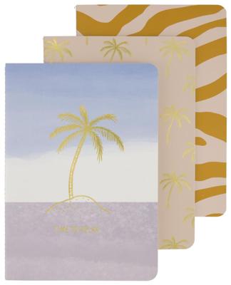 HEMA Schriften A5 Met Grote Ruiten (Seyès) - 3 Stuks