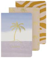 HEMA Schriften A5 Met Grote Ruiten (Seyès) - 3 Stuks