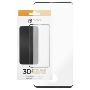 Prio 3D Samsung Galaxy S10 Screenprotector van gehard glas - 9H - Zwart