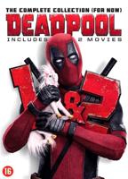 Deadpool 1+2 - DVD (8712626083368)