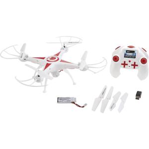 Revell 23858 camera-drone 4 propellers Quadcopter 380 mAh Rood, Wit