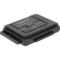 Delock 61486 Convertor USB 3.0 aan SATA 6Gb/s/IDE 40 Speld IDE 44 Speld met Reservefunctie