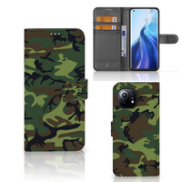 Xiaomi Mi 11 Telefoon Hoesje Army Dark - thumbnail