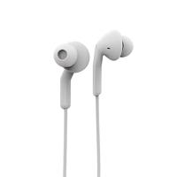 muvit Voor Change Stereo Hoofdtelefoon E57, 3,5 mm, Wit