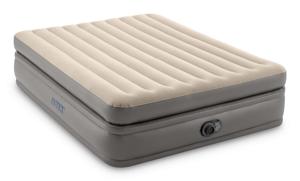 Intex 64164ND QUEEN COMFORT ELEVATED AIRBED Luchtbed (l x b x h) 203 x 152 x 51 cm Beige, Bruin