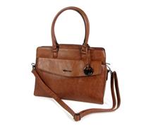 Handtas schoudertas schooltas VALENTINA bruin