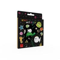 Klein wit visje stickerset - Overig (5407009980503)