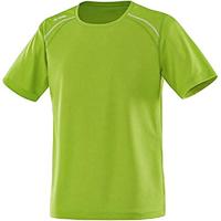 JAKO Heren T-shirt Run, Jako blauw, S, 6115