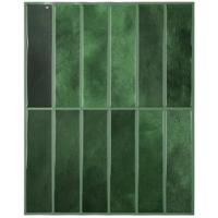 Tegelsticker Piastrelle Groen Langwerpig | Stijlvolle Vinyltegel