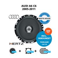 Beste speakers voor Audi A6 2005-2011 C6 - Achterpanelen/deuren
