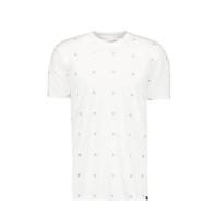 Garcia T-shirt met all over print wit