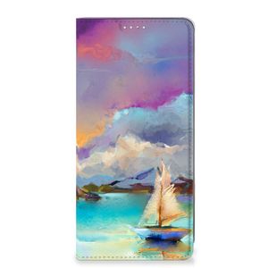 Bookcase Samsung Galaxy A71 Boat