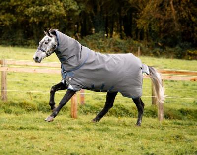 Horseware Rhino Plus HexSTOP Turnout met Vari-Layer 250gr