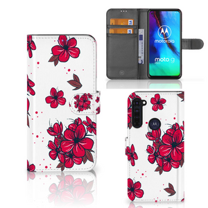 Motorola Moto G Pro Hoesje Blossom Red