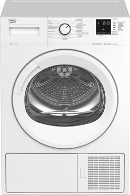 Beko DH8735GA01 wasdroger Vrijstaand Voorbelading 8 kg A+++ Wit Beko DH8735GA01 wasdroger Vrijstaand Voorbelading 8 kg A+++ Wit