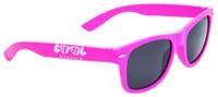 Cool Eyewear zonnebril Rincon junior wayfarer cat.3 roze