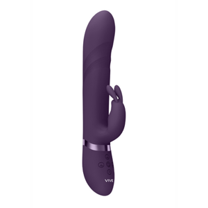 VIVE by Shots Nari - Vibrating and Rotating Beads, G-Spot Rabbit - Purple