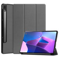 Lenovo Tab P12 Pro Tri-Fold Series Smart Folio Case - Grijs