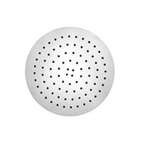 Regendouchekop Sapho Slim Rond 25 cm Gepolijst Rvs