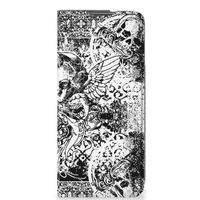 Mobiel BookCase OnePlus Nord CE 2 5G Skulls Angel - thumbnail