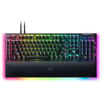 Razer BlackWidow V4 Pro gaming toetsenbord RGB leds, Doubleshot ABS