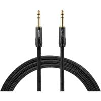 Warm Audio Premier Series Instrumenten Aansluitkabel [1x Jackplug male 6,3 mm - 1x Jackplug male 6,3 mm] 0.90 m Zwart