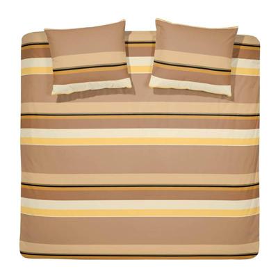 Cinderella Bermuda Dekbedovertrek - Lits-jumeaux (260x200/220 Cm + 2 Slopen) - Katoen - Caramel