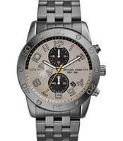 Horlogeband Michael Kors MK8349 Staal Antracietgrijs 24mm - thumbnail