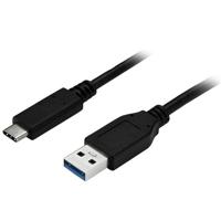 .com 1 m USB naar USB-C kabel - M/M - USB 3.0 - USB-A naar USB-C - 5Gbps - USB-kabel - USB (M) naar USB-C (M)