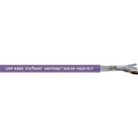 LAPP 2170344/305 Buskabel UNITRONIC® BUS 1 x 2 x 1 mm² + 2 x 2 mm² Violet 305 m