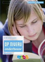 Op Niveau Onderbouw 2 Havo Vwo Basisboek Modulair - thumbnail