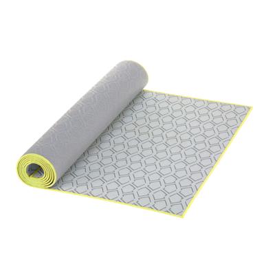 LÄSSIG YOGA mat grey 180 x 65