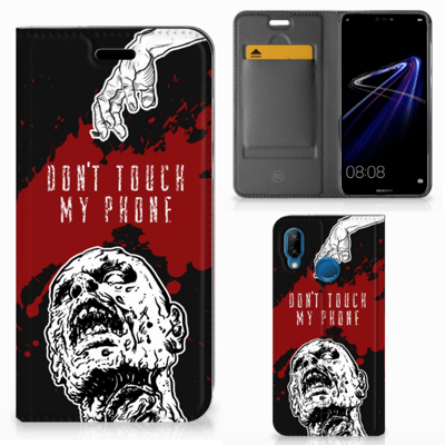 Huawei P20 Lite Design Case Zombie Blood